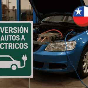 conversiones a auto electrico opción 2