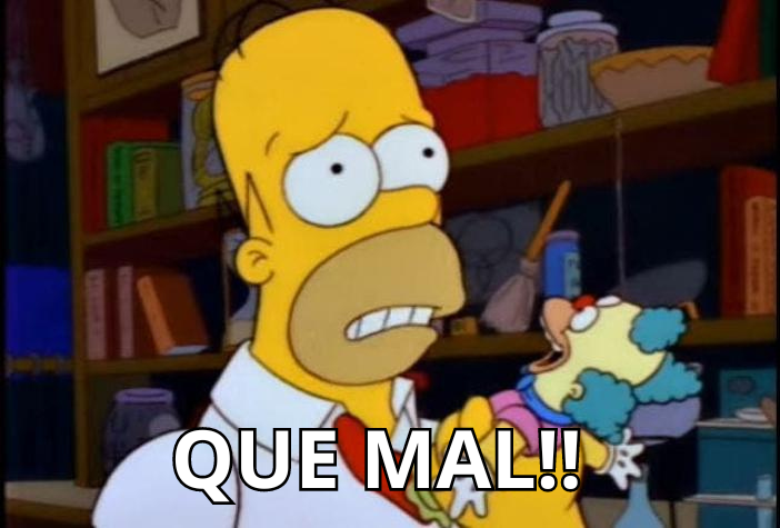que mal!!